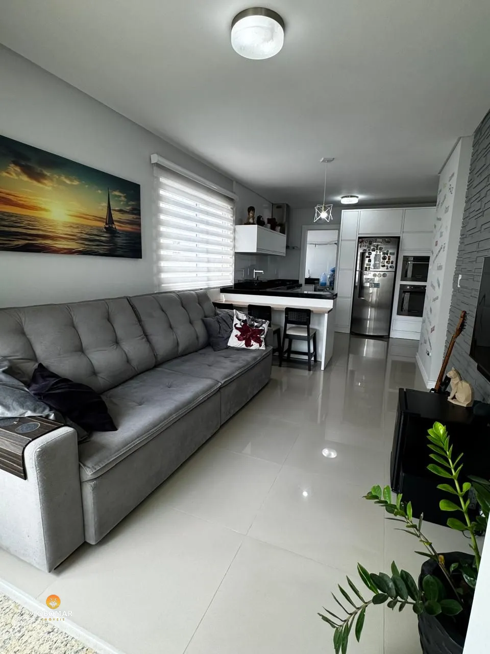 Apartamento mobiliado à apenas 250m do mar em Bal. Piçarras/SC! - foto 1