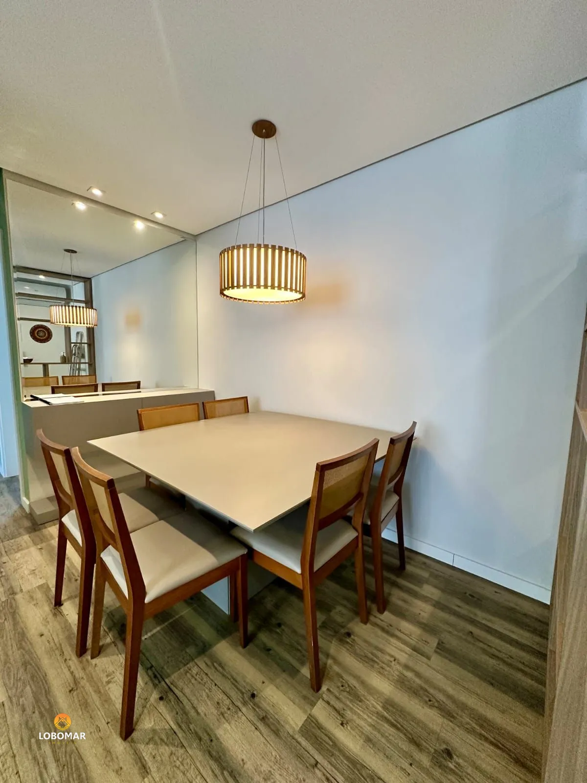 Apartamento mobiliado com dois dormitórios, a apenas 100m do mar, no Centro de B — foto 4