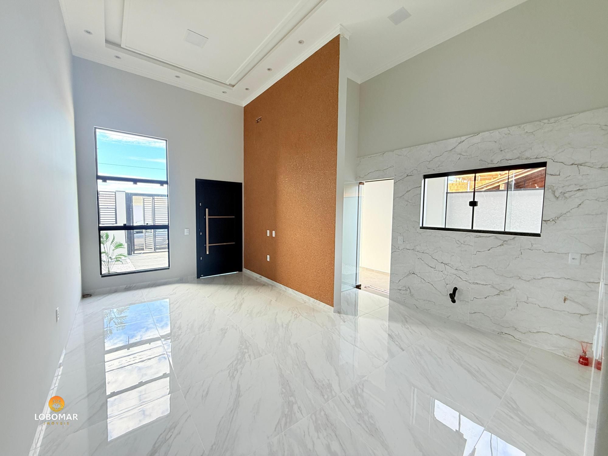 Casa nova, 3 dormitórios sendo 1 suíte, Bairro Nova Barra Velha-SC. À venda por — foto 4