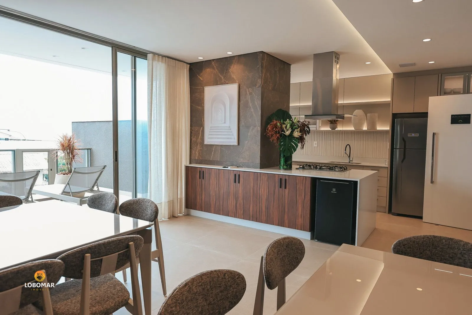 Apartamento com 3 suítes à venda com parcelamento direto, no Centro de Balneário — foto 7