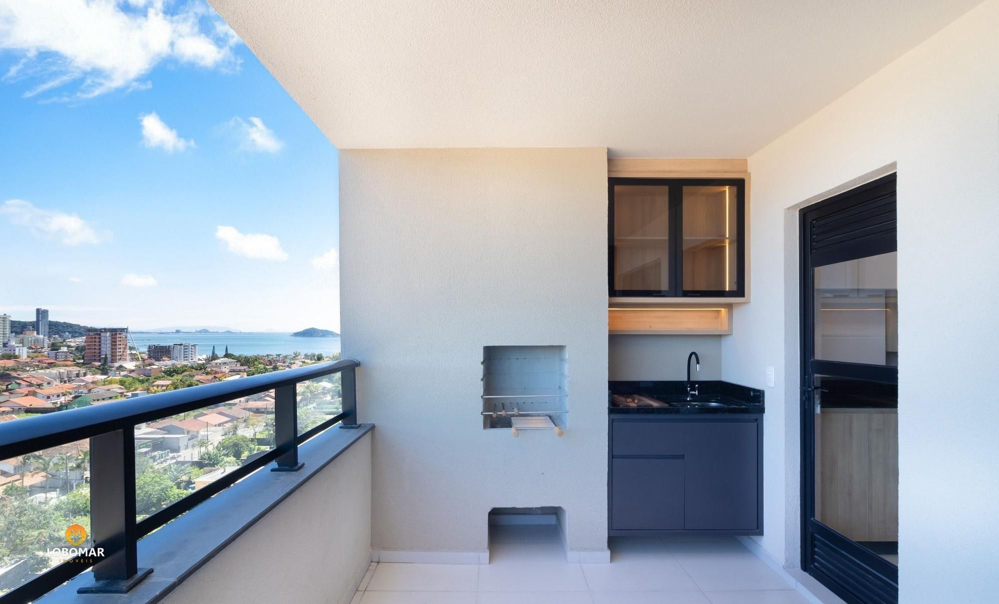 Apto mobiliado com vista mar, à 150m da praia - Penha/SC - foto 1