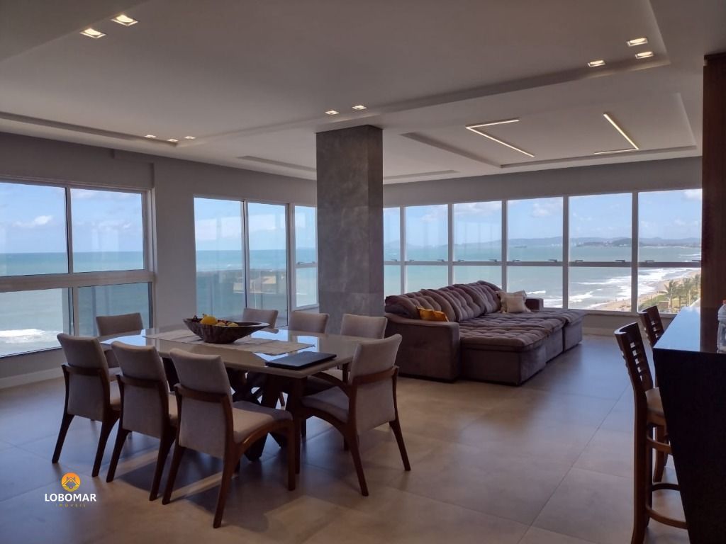 Apartamento frente mar, mobiliado, 04 suítes!! Praia do Tabuleiro Barra Velha SC - foto 1