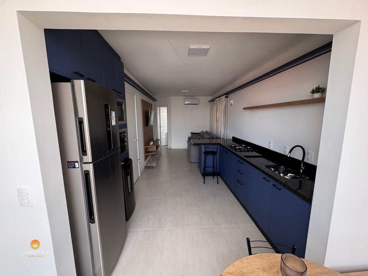 Apartamento mobiliado à 350 metros da praia, 3 dormitórios - Itajuba - Barra Vel — foto 5