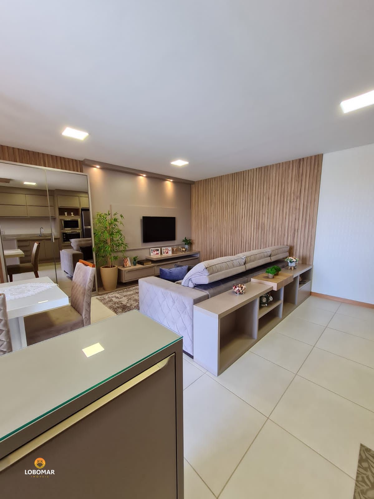 Apartamento mobiliado em cond. clube frente mar, Praia Alegre, Penha/SC - foto 1