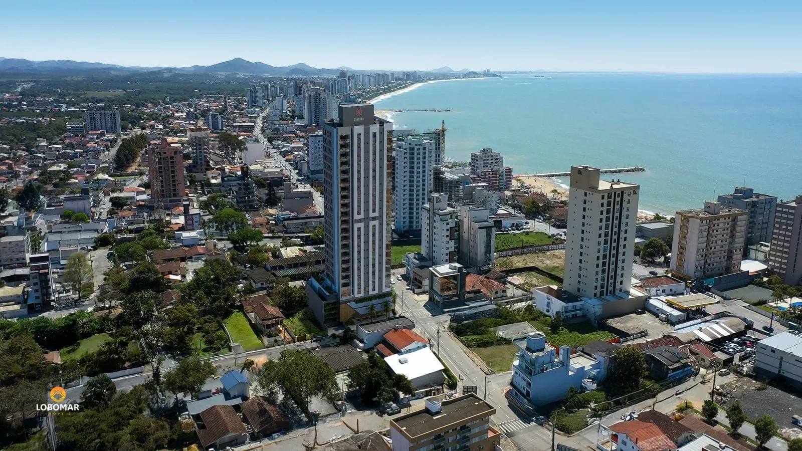 Lançamento apartamento com duas suítes à apenas 250m do mar, no Centro de Balneá — foto 2