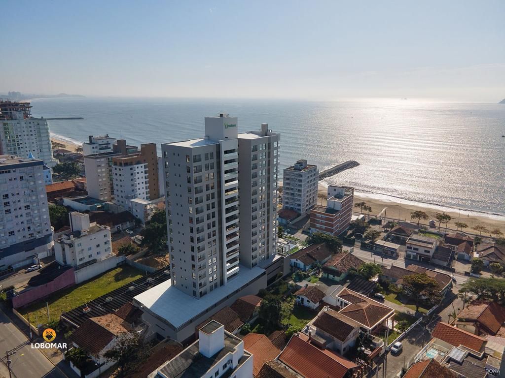Apartamento vista mar, com 3 dormitórios à venda - Centro - Balneário Piçarras/ - foto 1