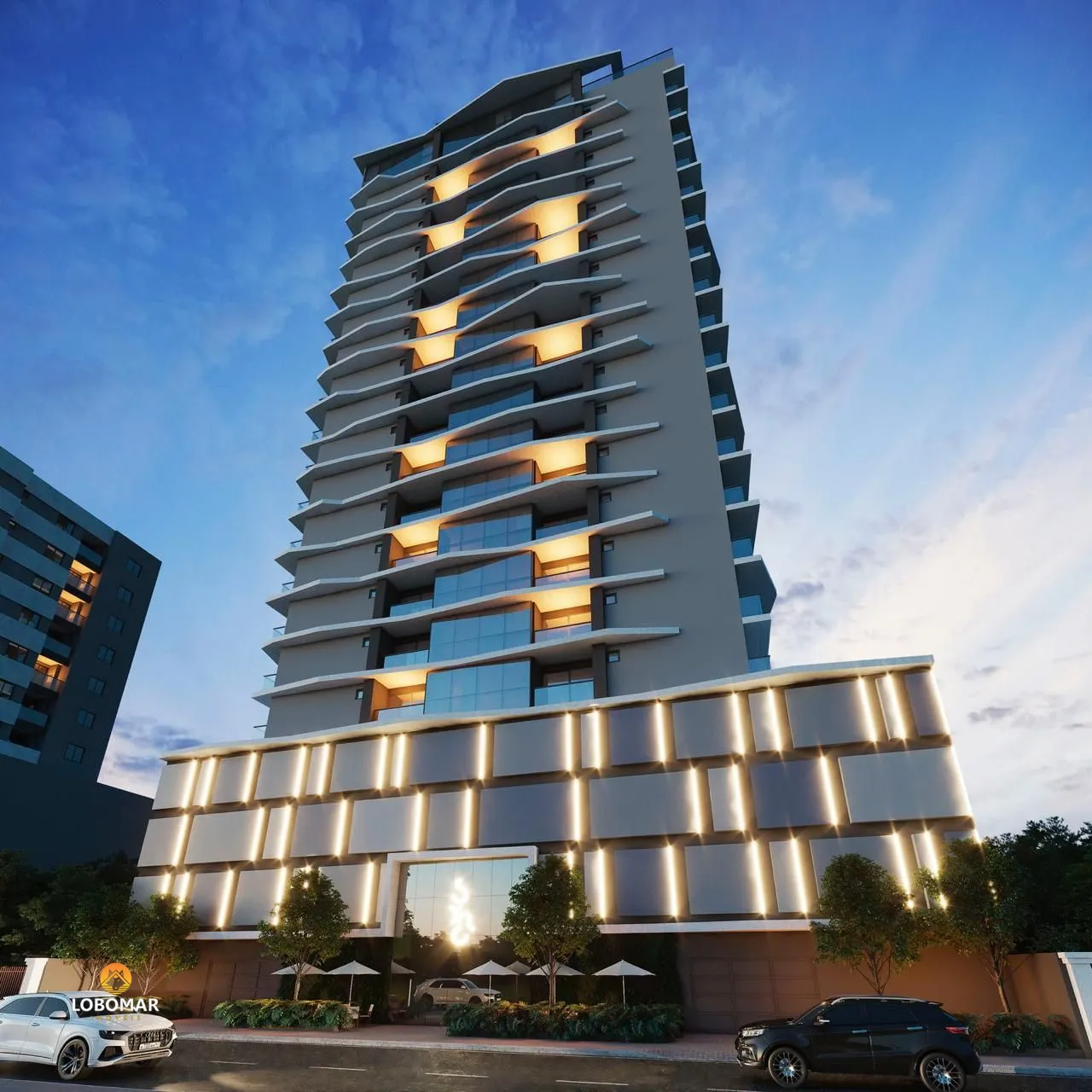 Lançamento Apartamento com 2 suítes, à 350m do mar - Centro de Bal. Piçarras/SC! — foto 4