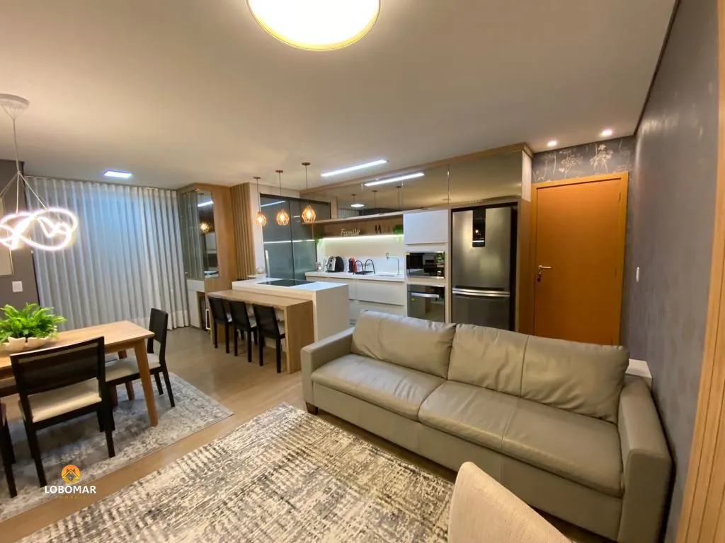 Apartamento de 3 dormitórios, mobiliado, em cond. club à 50m do mar - Praia Aleg — foto 5