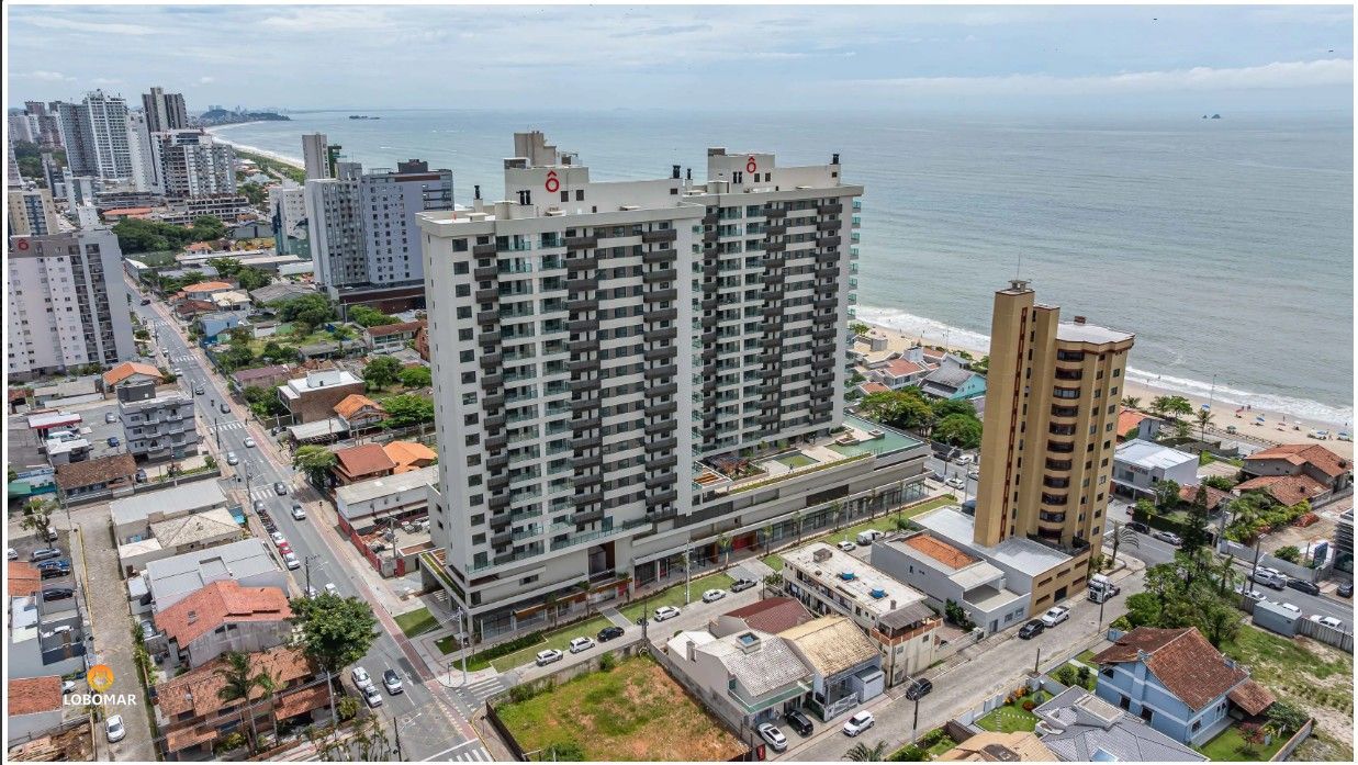 Apartamento frente mar, 3 dormitórios no Centro de Piçarras SC - foto 1
