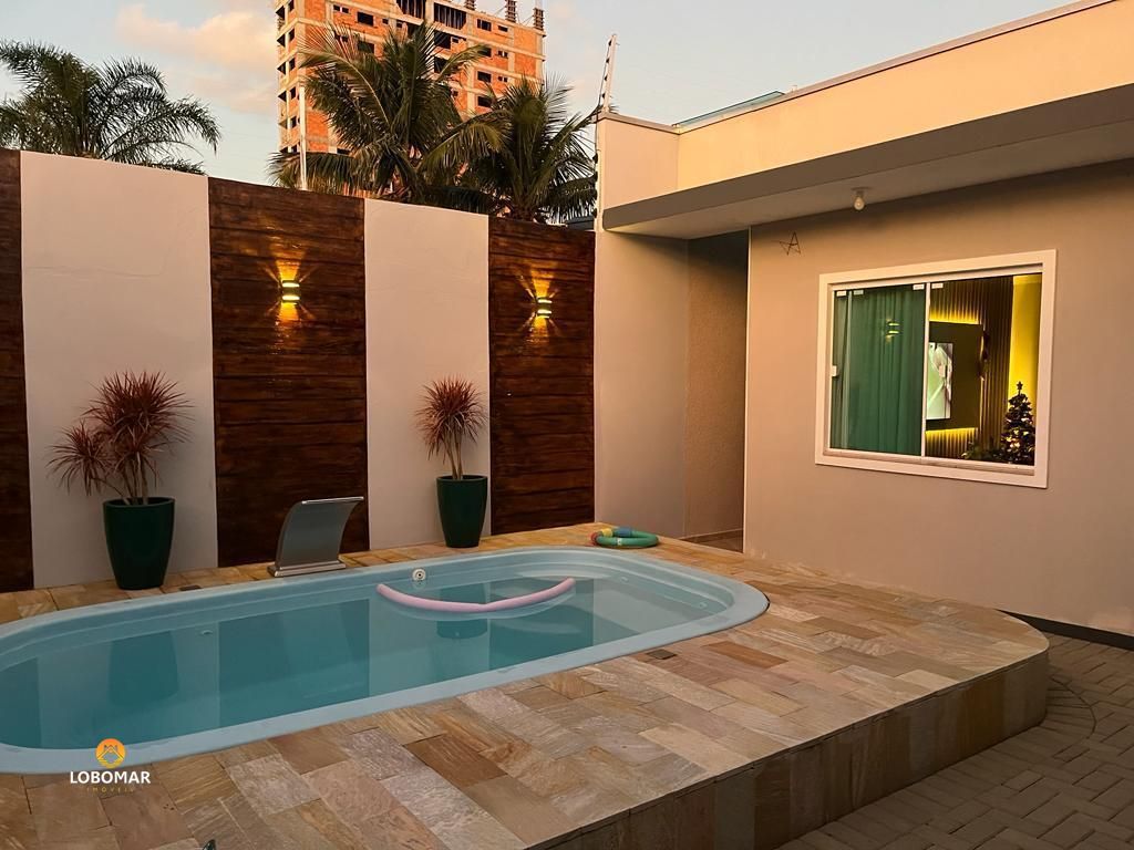 Casa com piscina na praia Alegre, à 500m do mar, em Penha/SC. - foto 1