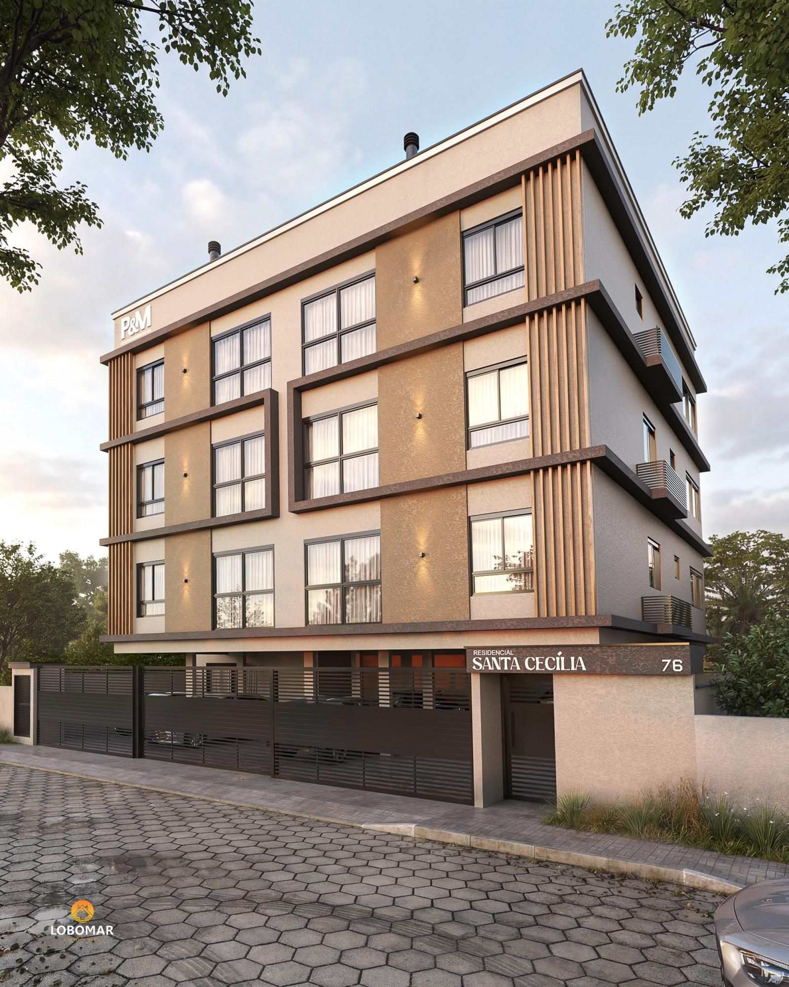 Apartamento na planta com 2 dormitórios em - Penha SC — foto 2