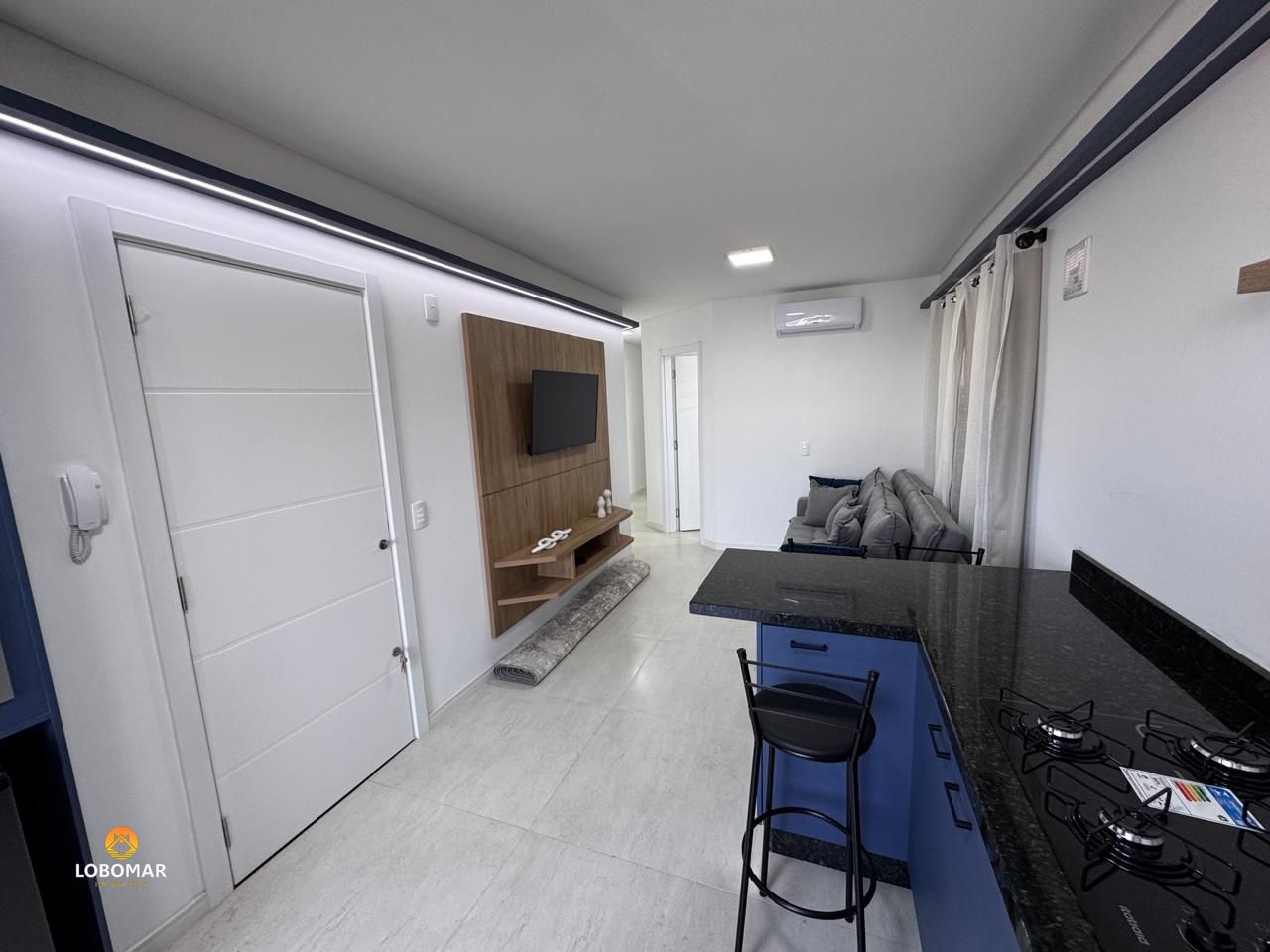 Apartamento mobiliado à 350 metros da praia, 3 dormitórios - Itajuba - Barra Vel — foto 7