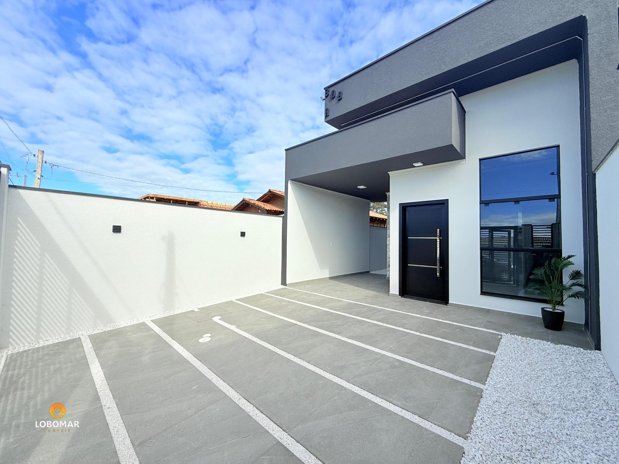 Casa nova, 3 dormitórios sendo 1 suíte, Bairro Nova Barra Velha-SC. À venda por — foto 2