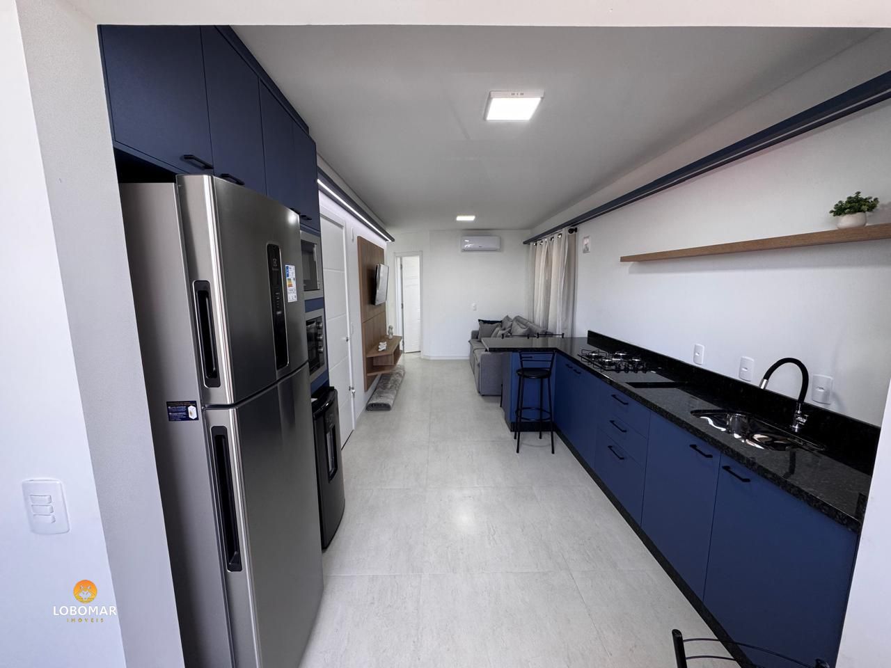 Apartamento mobiliado à 350 metros da praia, 3 dormitórios - Itajuba - Barra Vel — foto 4