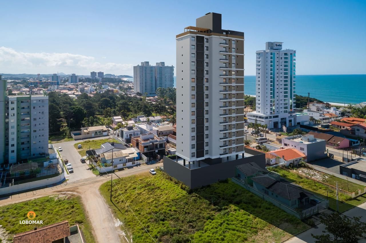 Lançamento apartamento com 1 suíte + 2 demi-suítes a 250m do mar, no Itacolomi - - foto 1