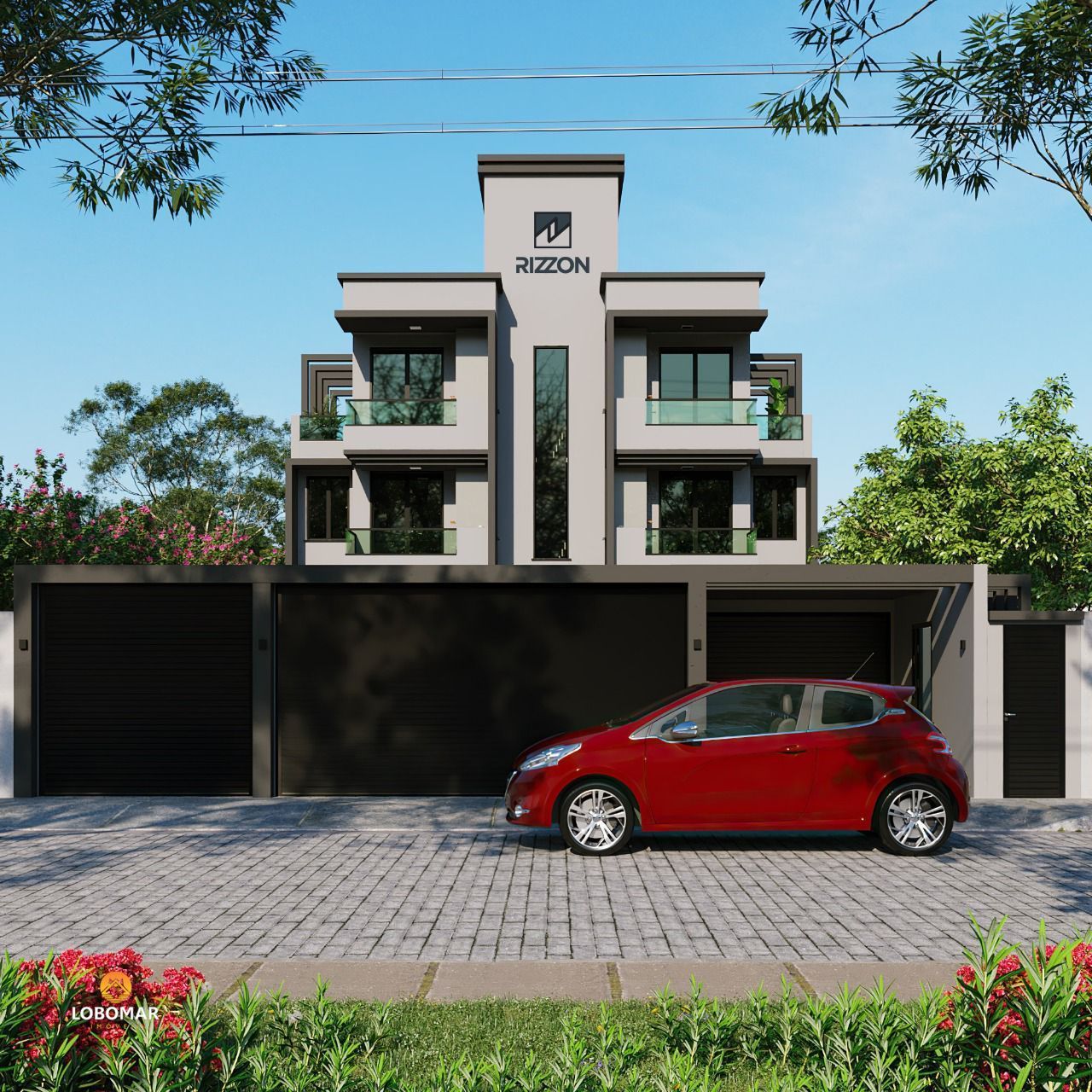 Cobertura com 2 dormitórios em construção no bairro Itacolomi - SC - foto 1