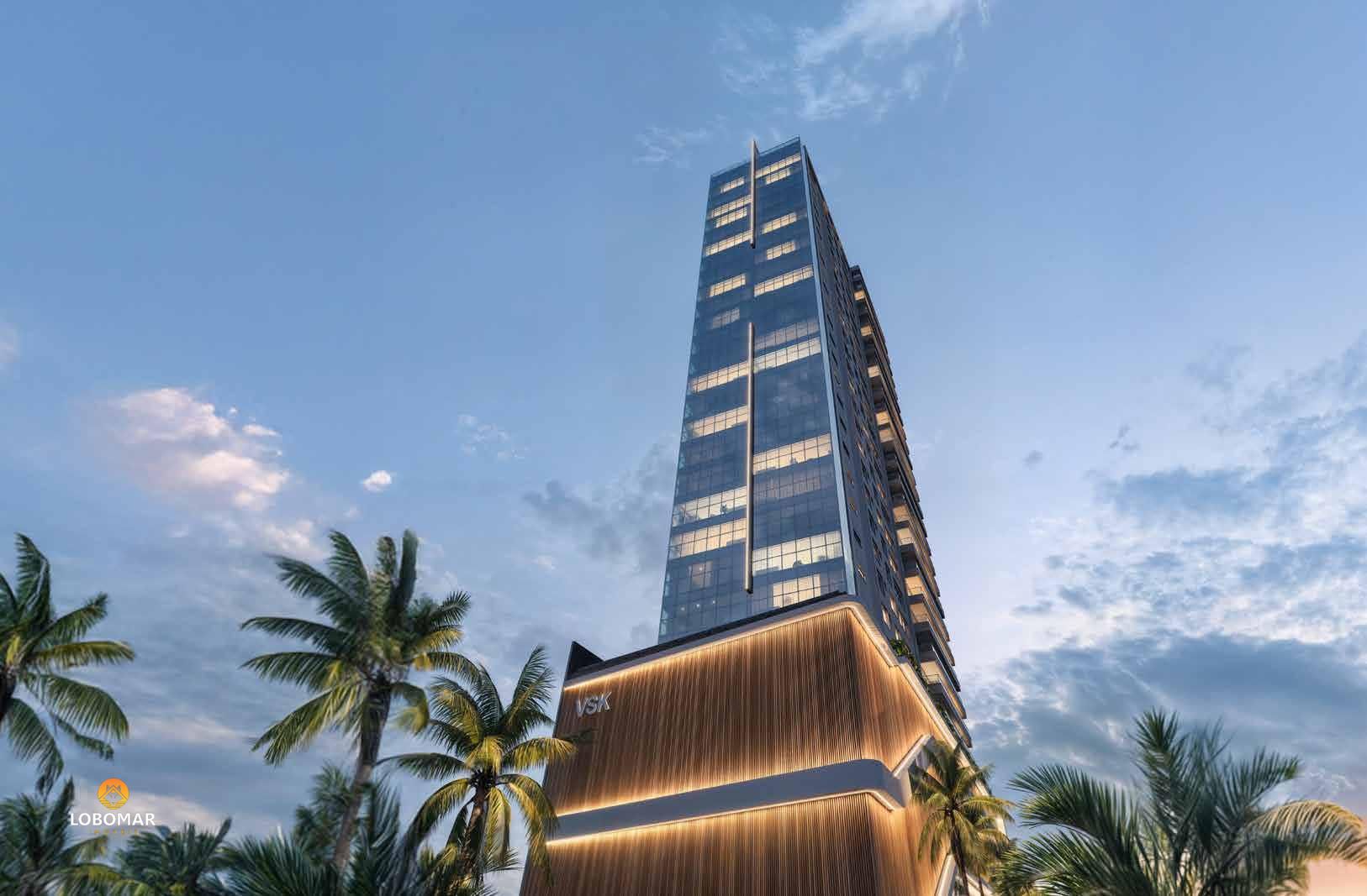 Apartamento com 3 suítes com vista mar, a 50m da praia em Barra Velha/SC! - foto 1