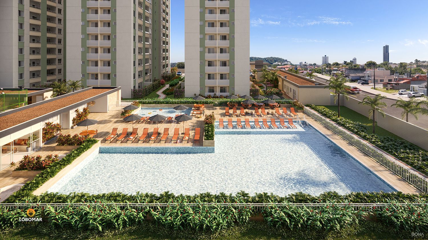 Lançamento apartamento com 2 dormitórios em condomínio Home Club completo no Cen - foto 1