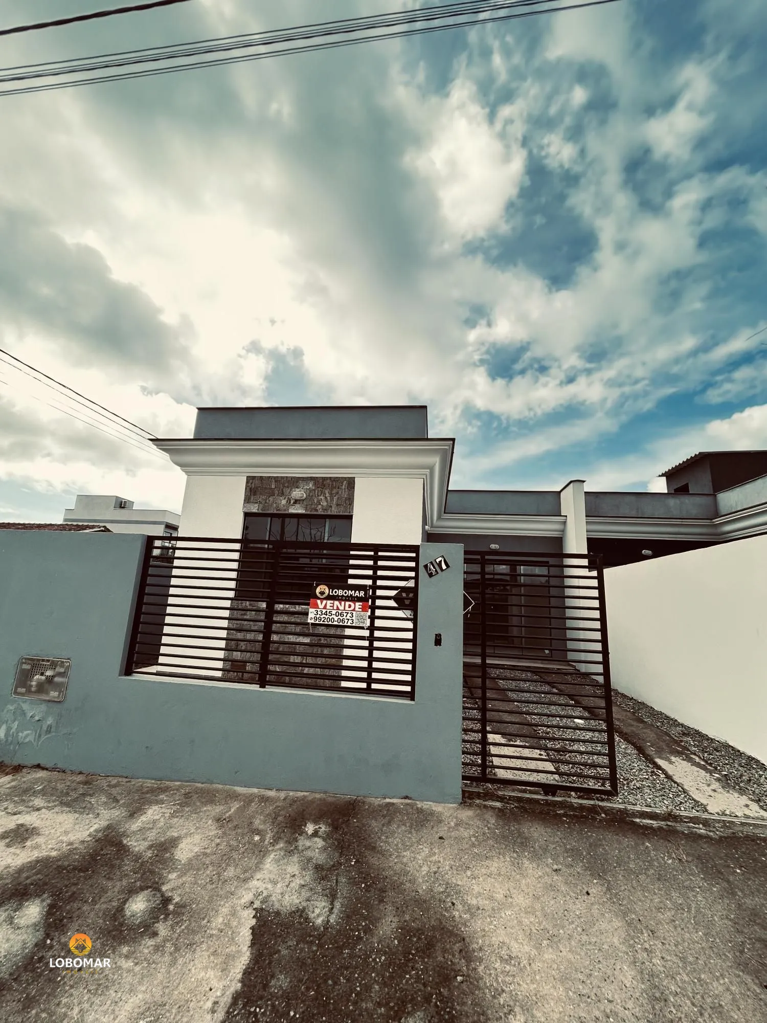 Casa 2 dormitórios, sendo 1 suíte, Bairro Nossa Sra. de Fátima em Penha-SC - foto 1