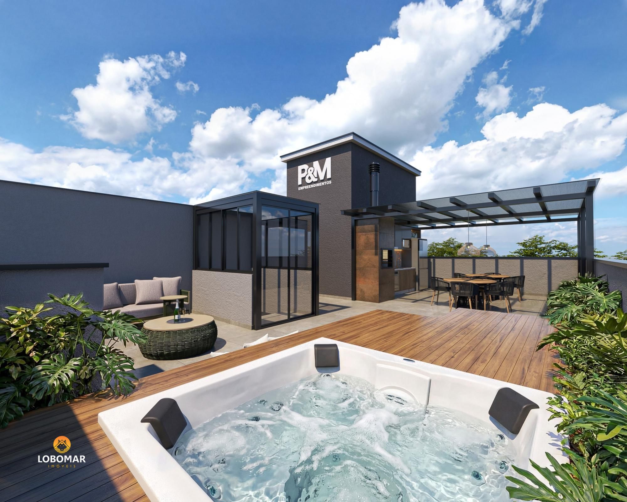 Apartamento na planta com 2 dormitórios em - Penha SC — foto 4