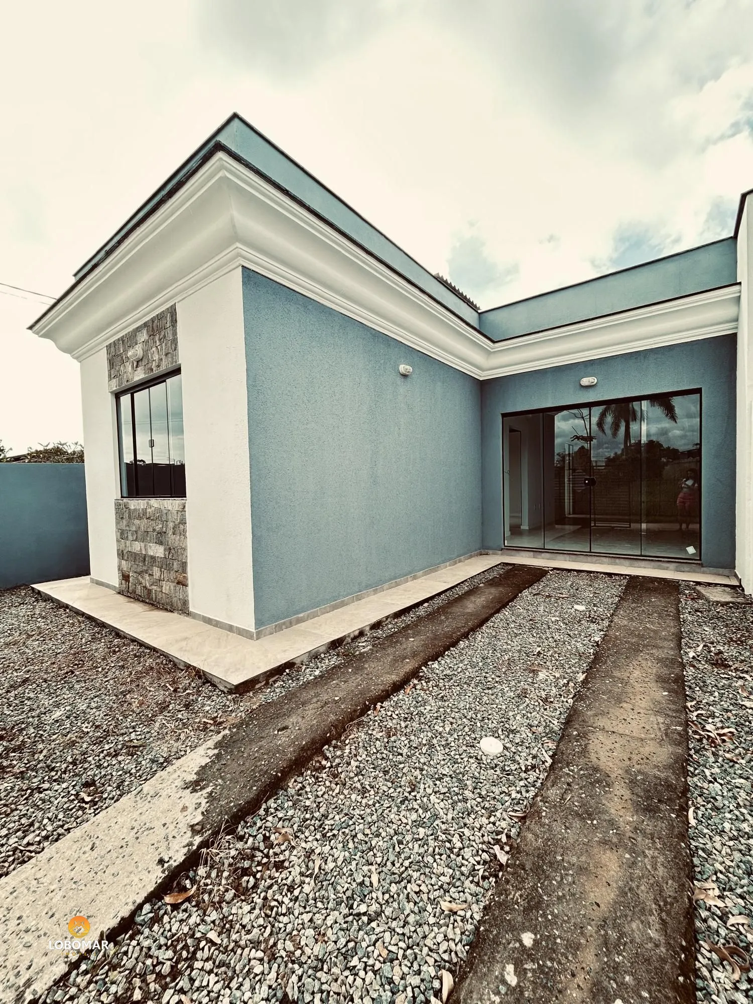 Casa 2 dormitórios, sendo 1 suíte, Bairro Nossa Sra. de Fátima em Penha-SC — foto 2