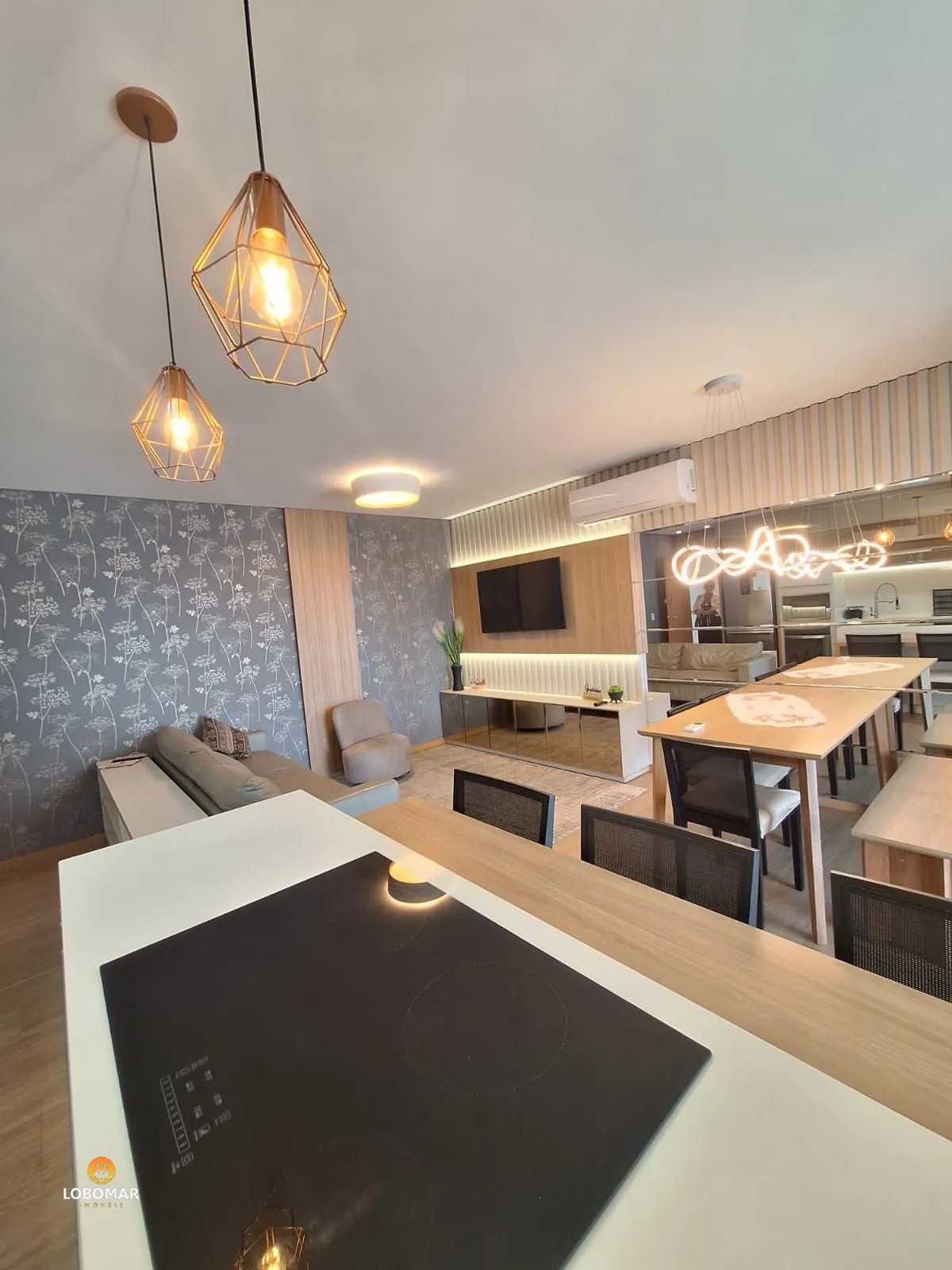 Apartamento de 3 dormitórios, mobiliado, em cond. club à 50m do mar - Praia Aleg — foto 7