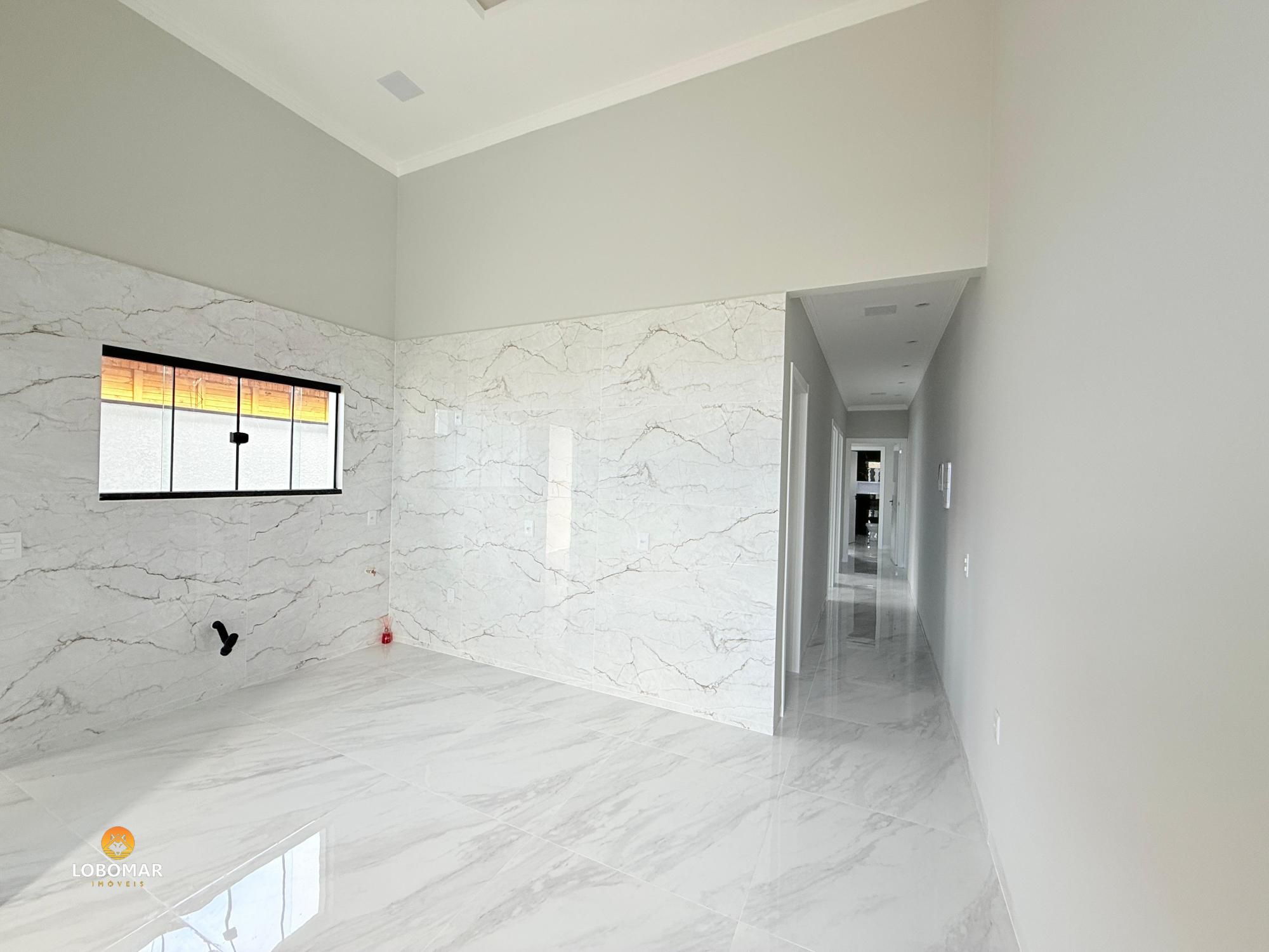 Casa nova, 3 dormitórios sendo 1 suíte, Bairro Nova Barra Velha-SC. À venda por — foto 6