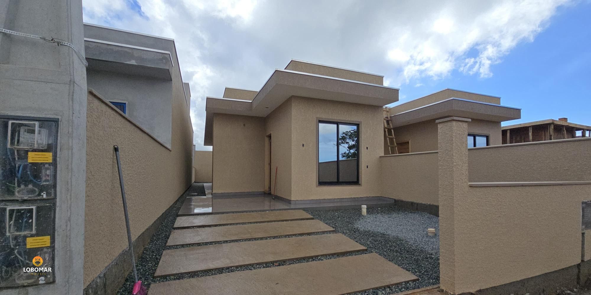 Casa geminada pronta, com 2 dormitórios à venda, 63m em Barra Velha-SC - foto 1