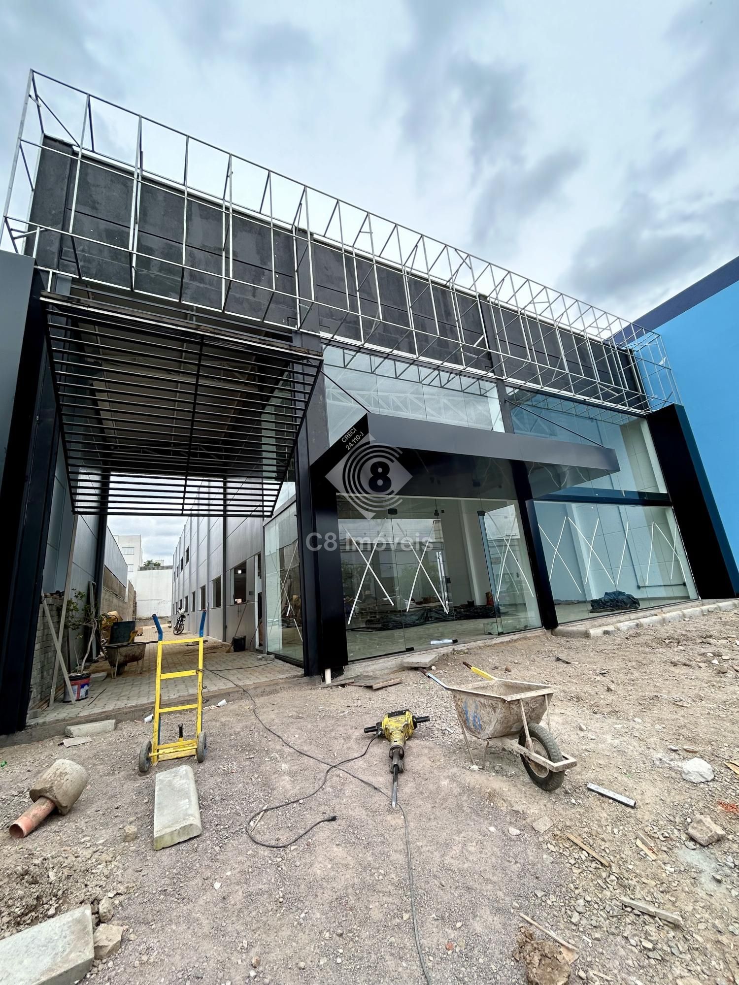 Loja-Salão, 701 m² - Foto 1