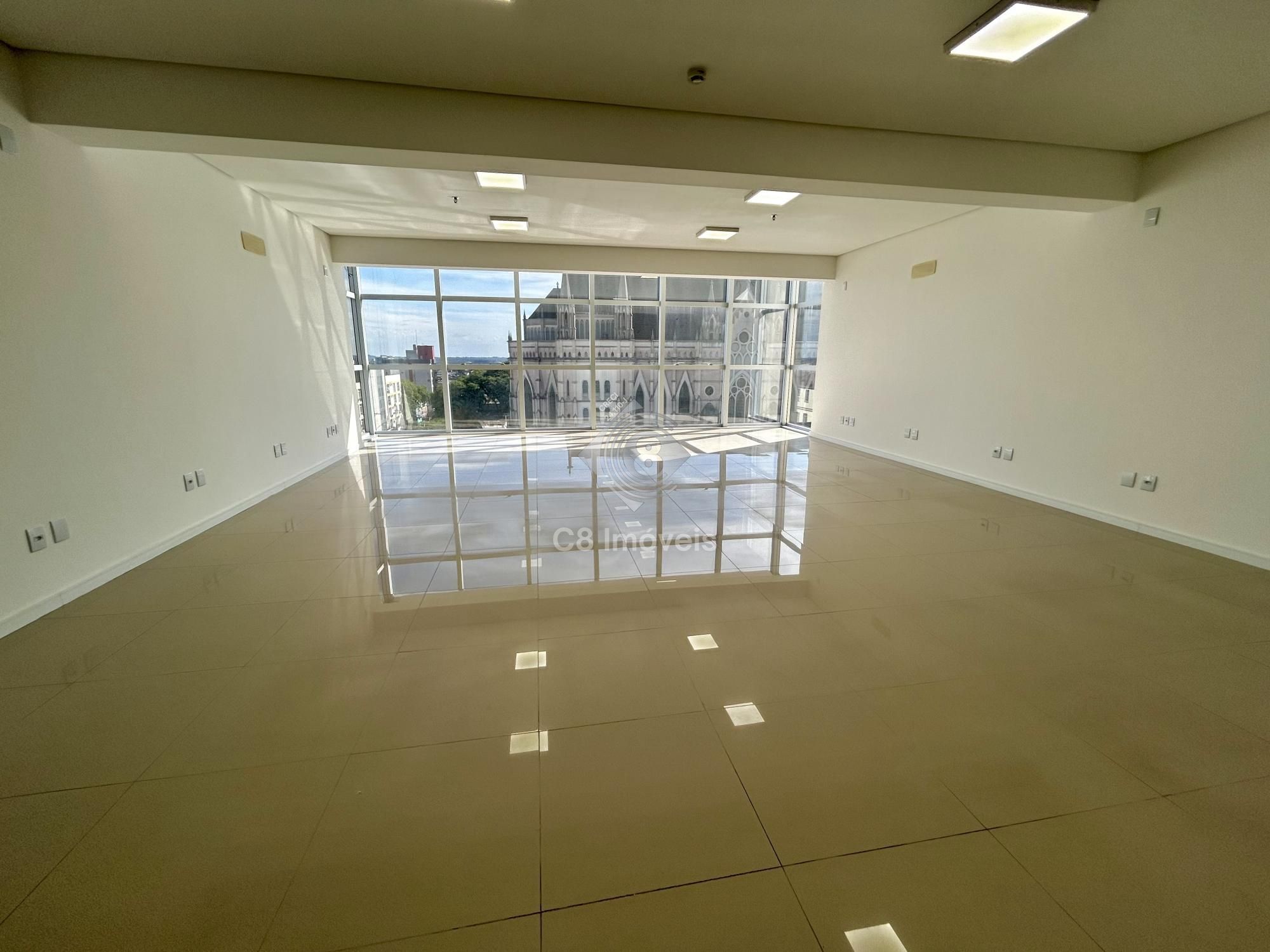 Conjunto Comercial-Sala para alugar com 1 quarto, 75m² - Foto 2