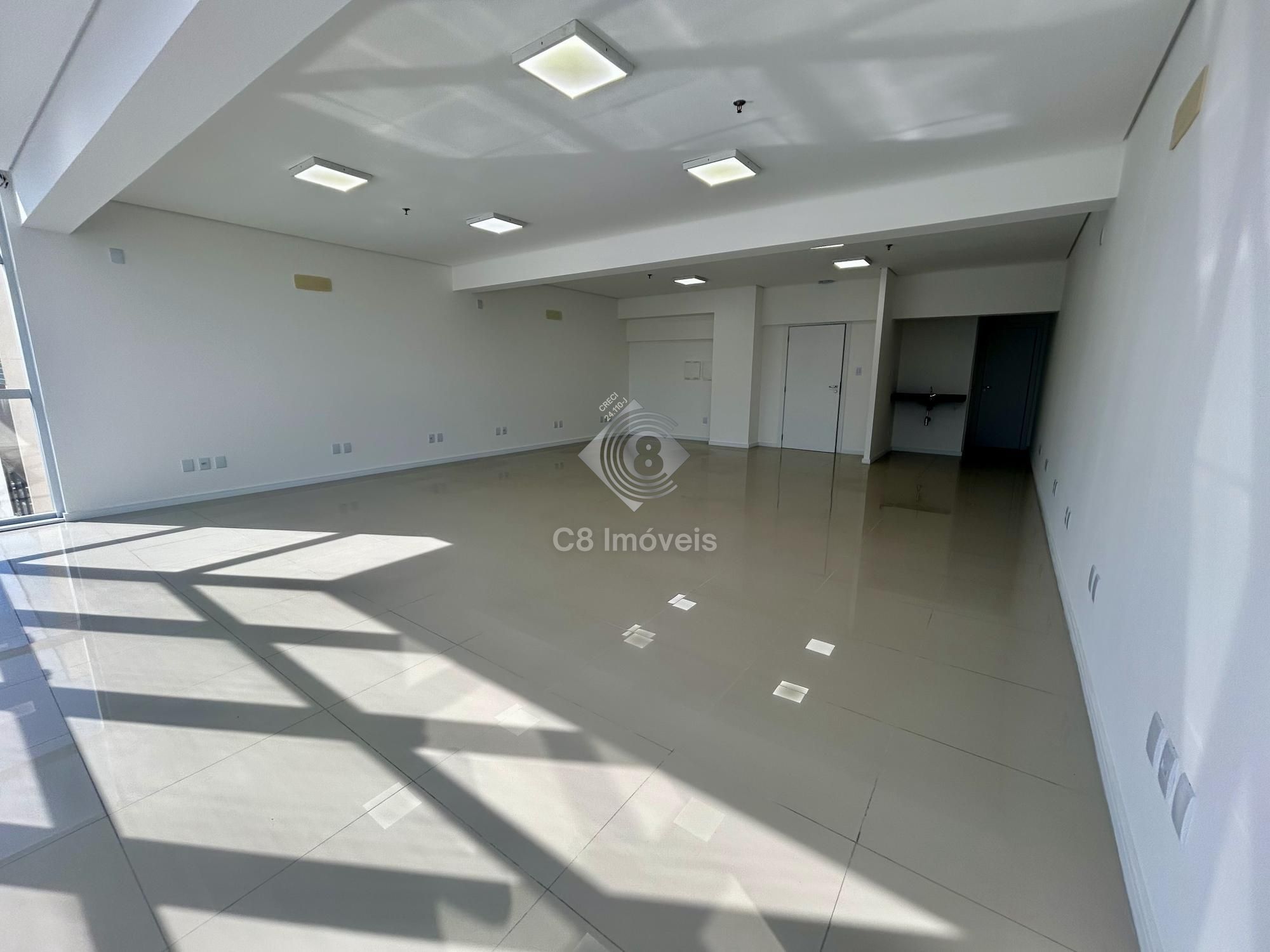 Conjunto Comercial-Sala para alugar com 1 quarto, 75m² - Foto 3