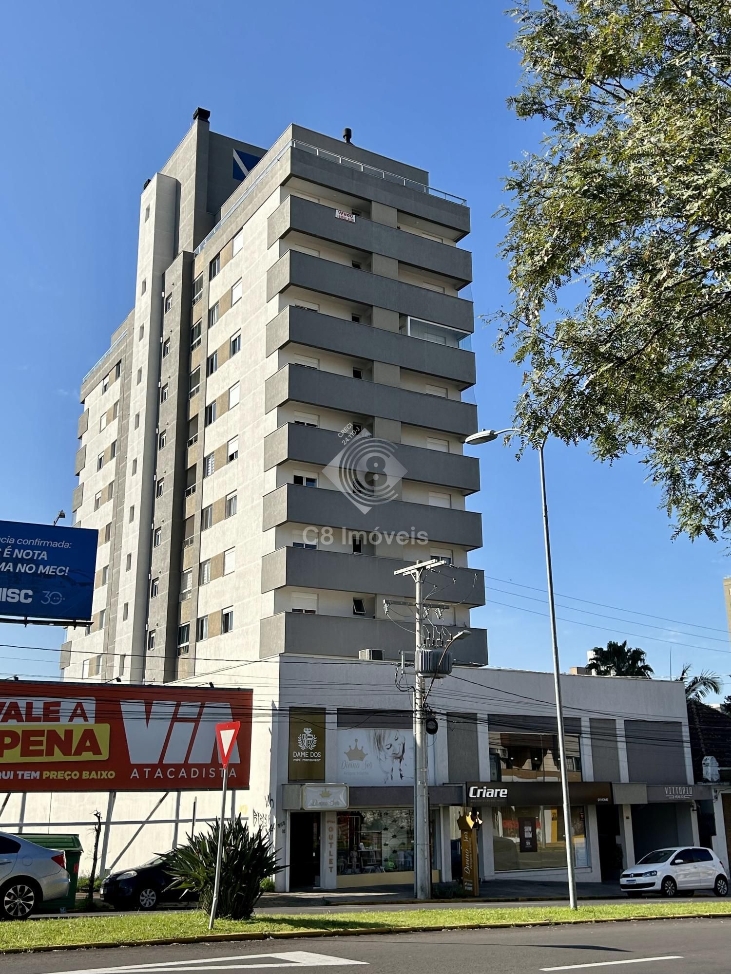 Apartamento à venda com 2 quartos, 87m² - Foto 1