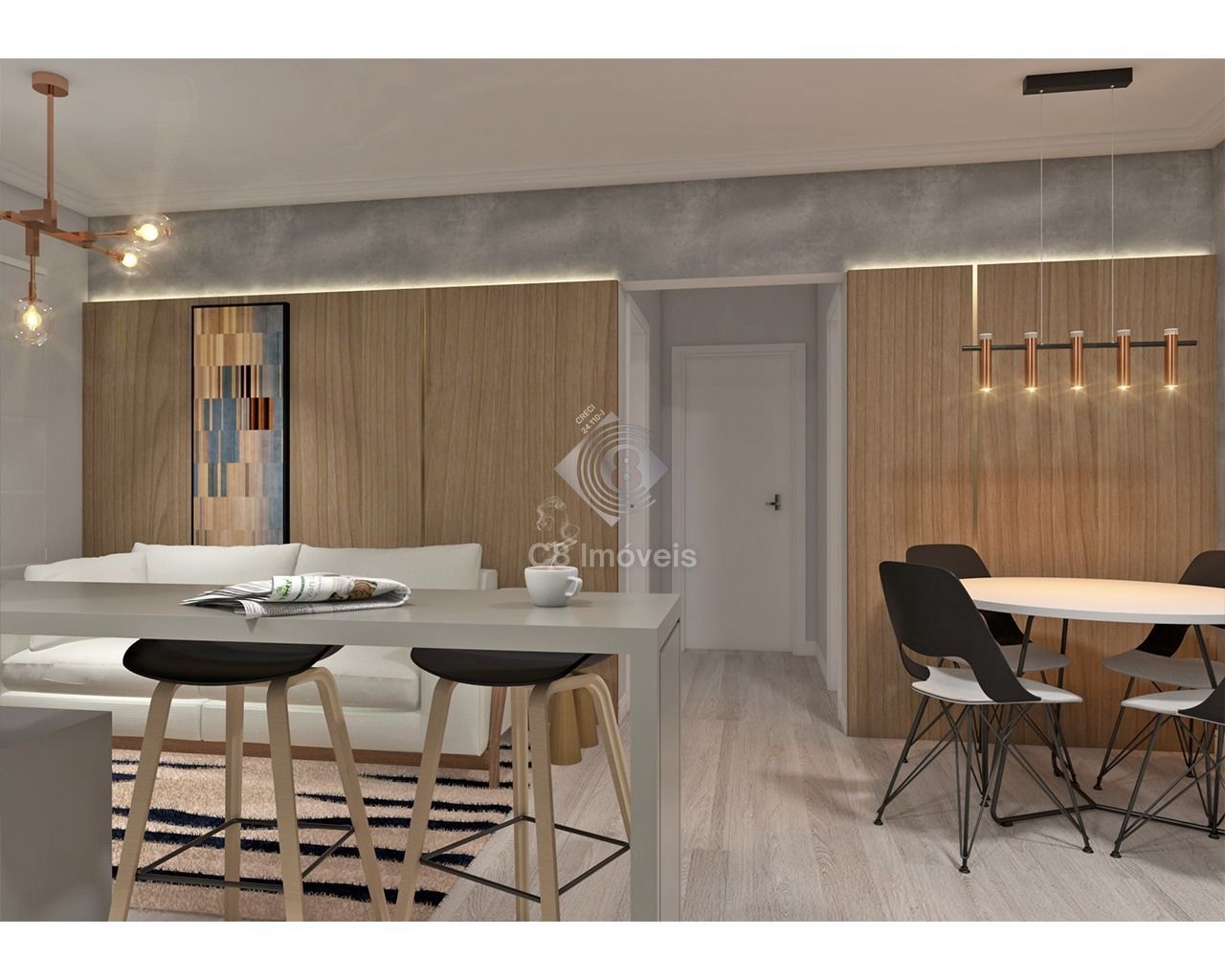 Apartamento, 2 quartos, 66 m² - Foto 11