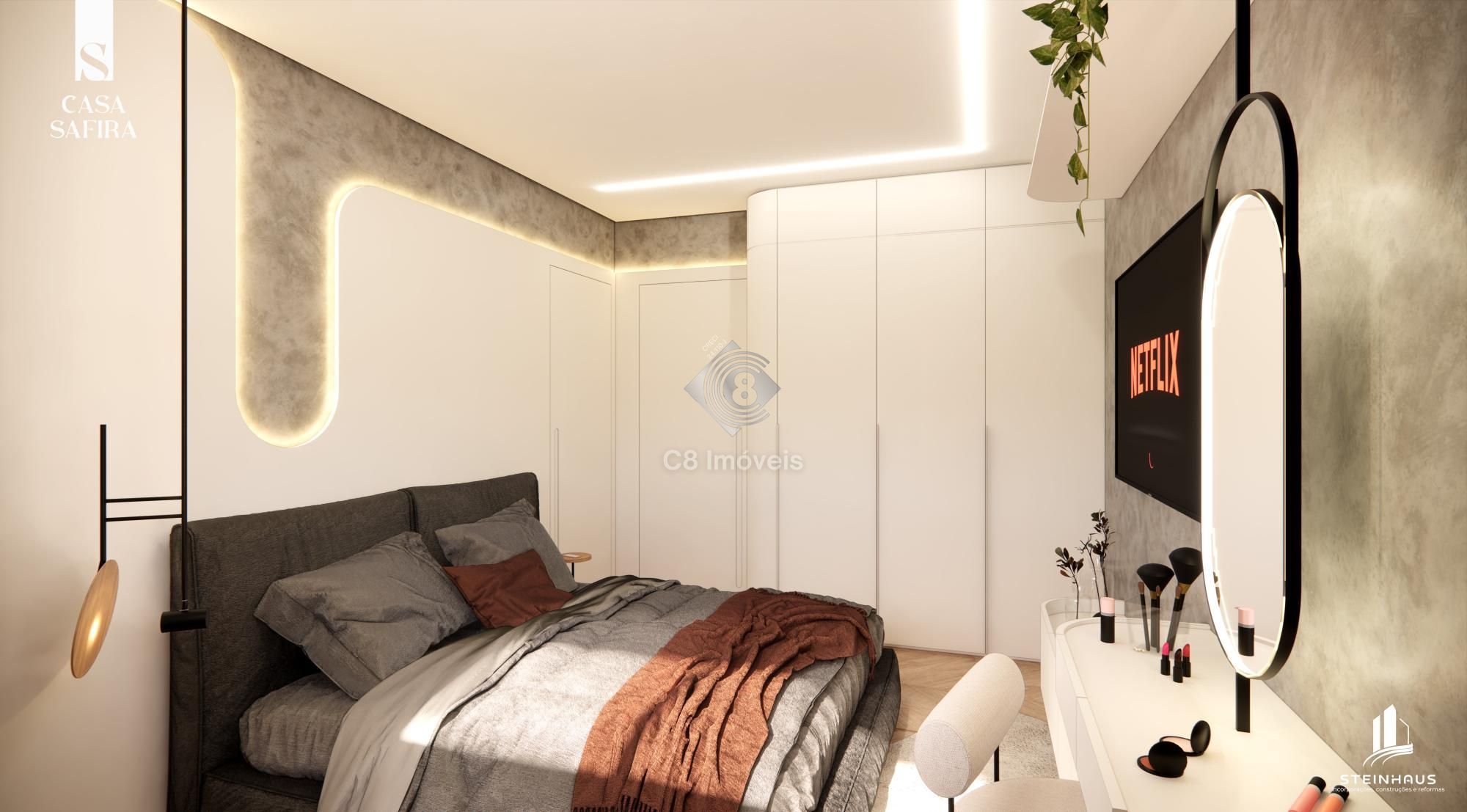 Casa de Condomínio, 3 quartos - Foto 11