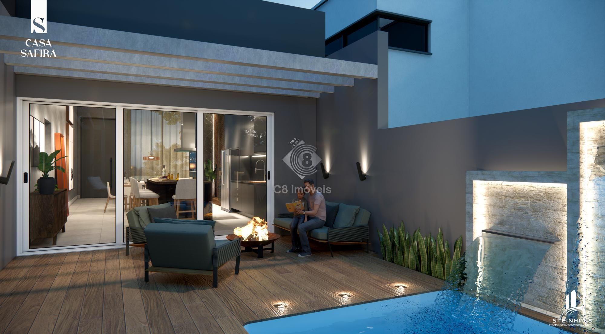 Casa de Condomínio, 3 quartos - Foto 3