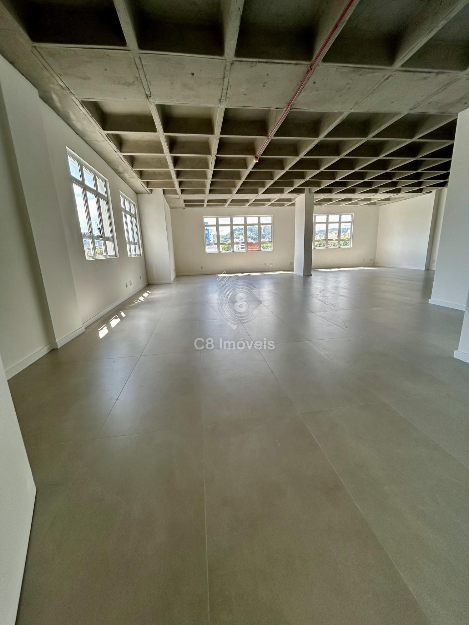 Conjunto Comercial-Sala para alugar com 1 quarto, 117m² - Foto 2