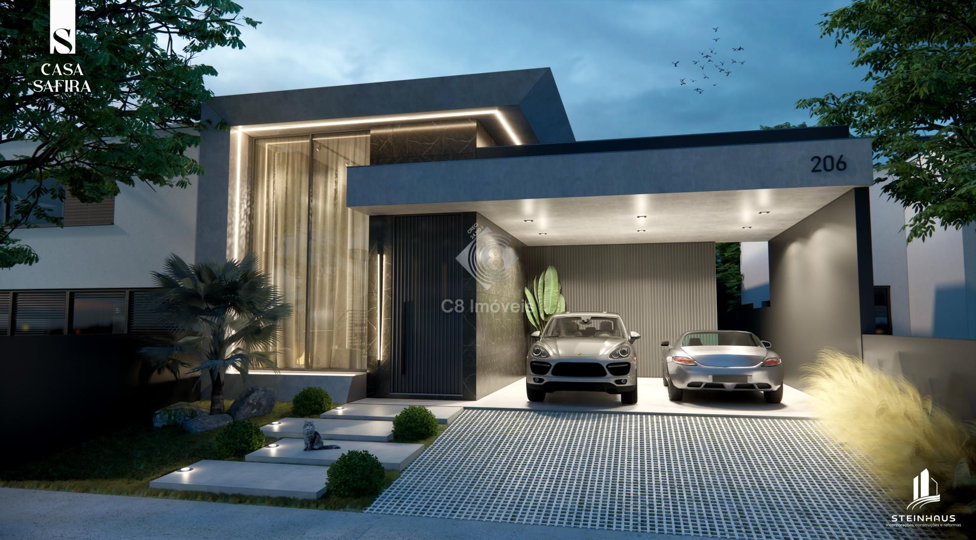 Casa de Condomínio, 3 quartos - Foto 2