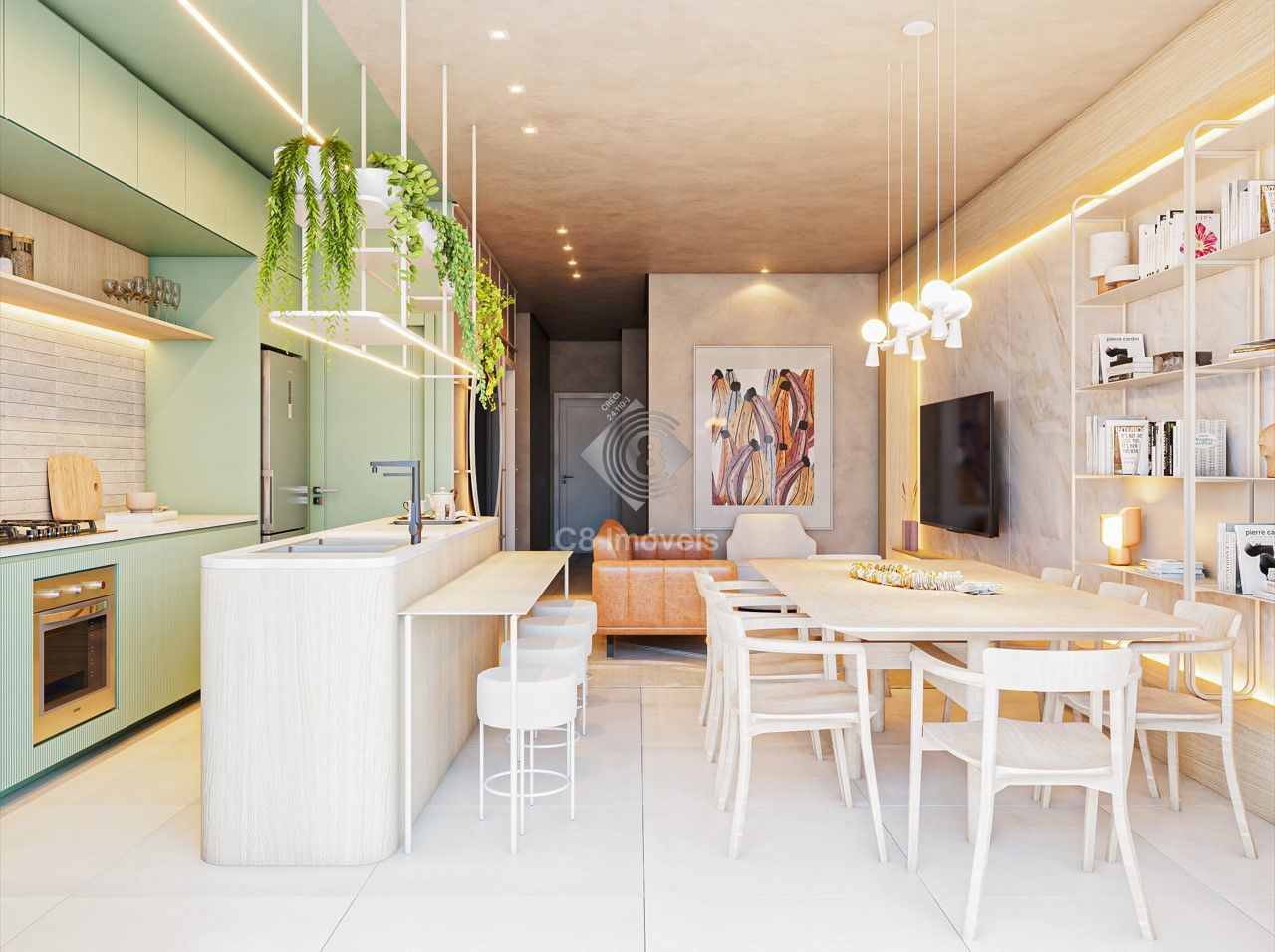 Apartamento, 3 quartos, 60 m² - Foto 3