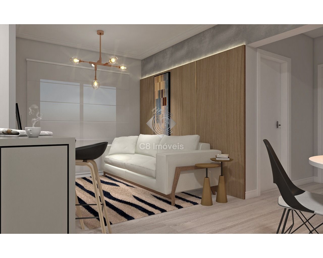 Apartamento à venda com 2 quartos, 66m² - Foto 10