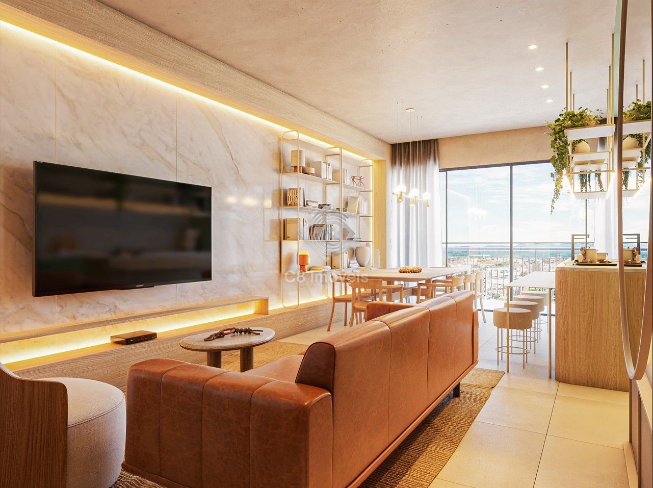 Apartamento, 3 quartos, 60 m² - Foto 2