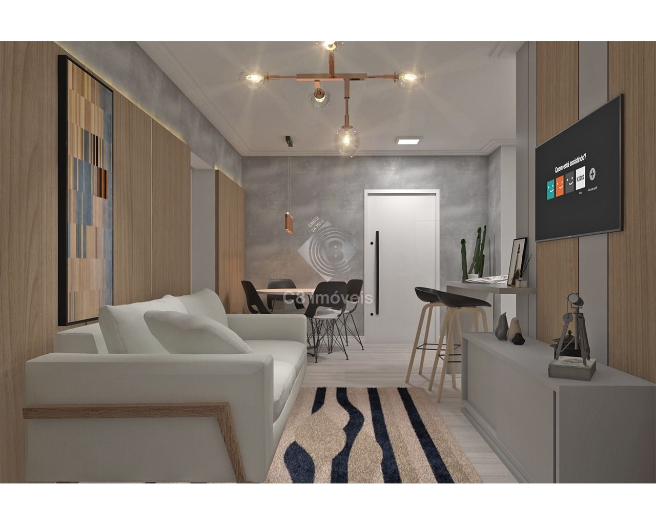 Apartamento à venda com 2 quartos, 66m² - Foto 9