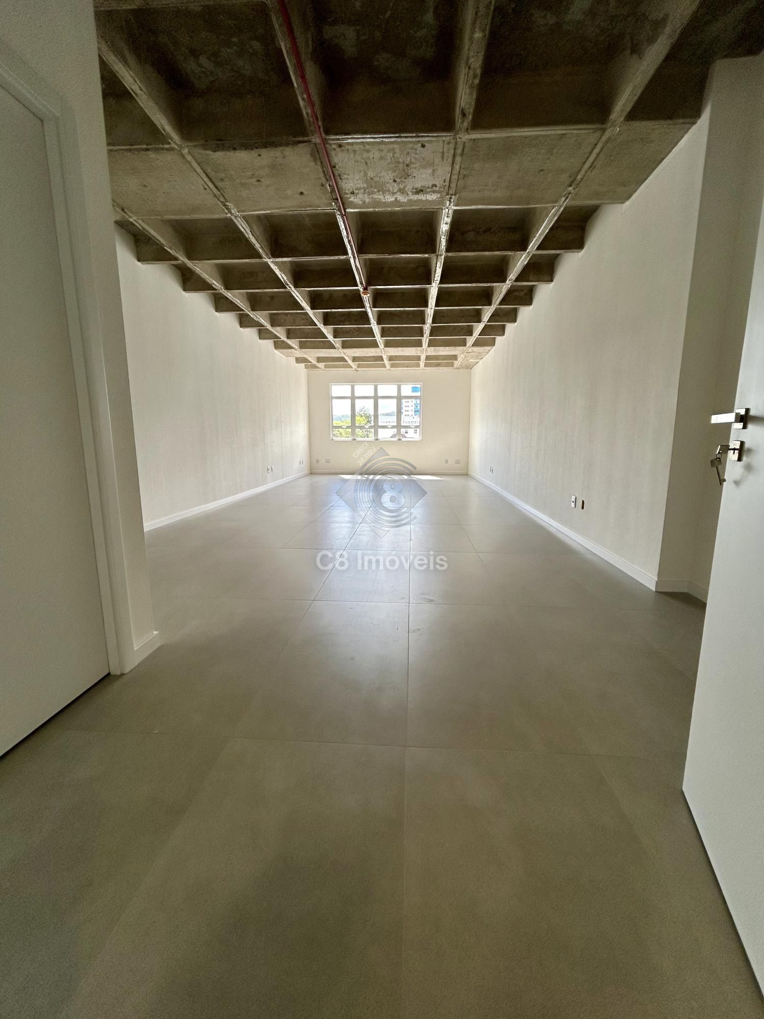 Conjunto Comercial-Sala para alugar com 1 quarto, 55m² - Foto 2