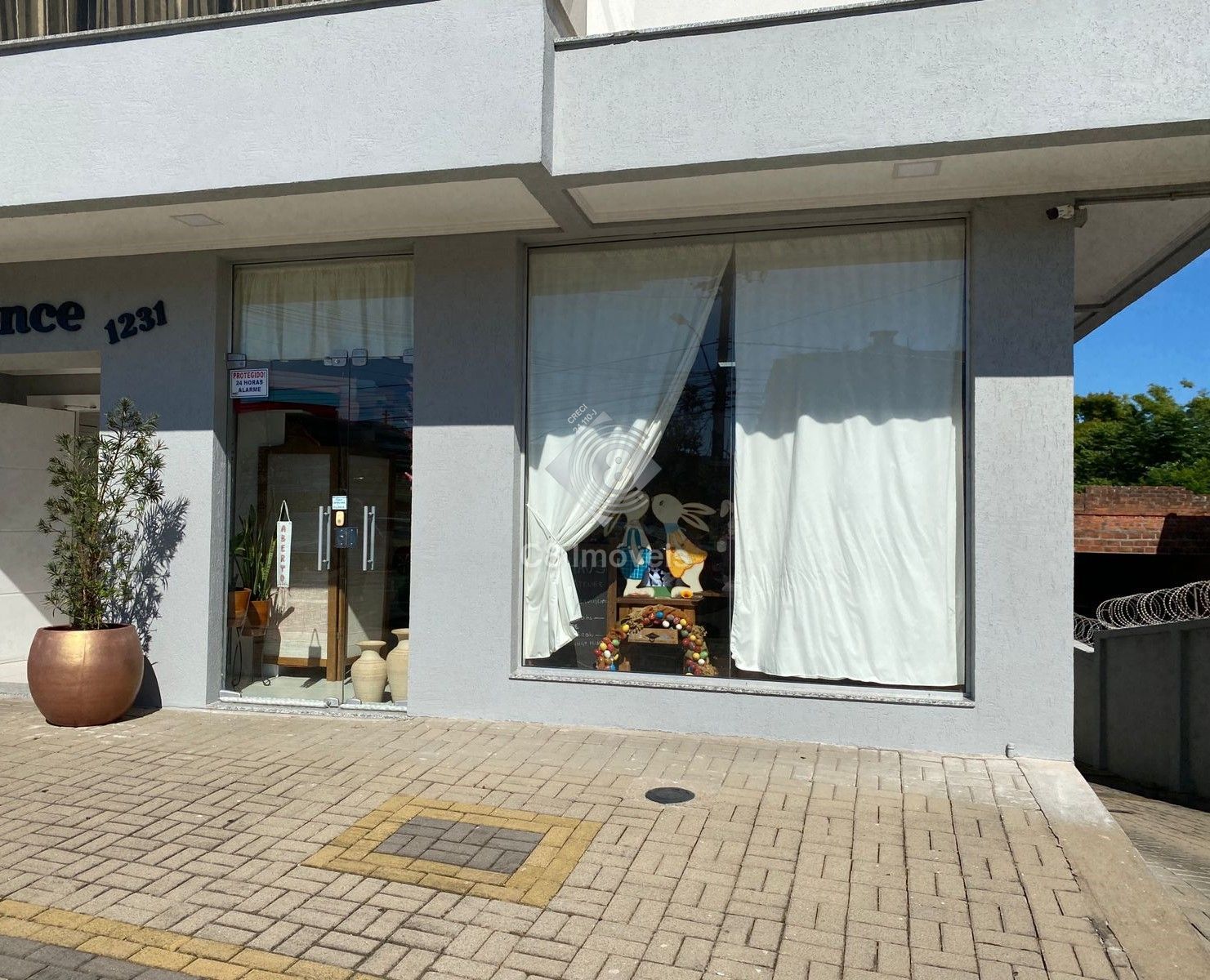 Loja-Salão, 59 m² - Foto 1