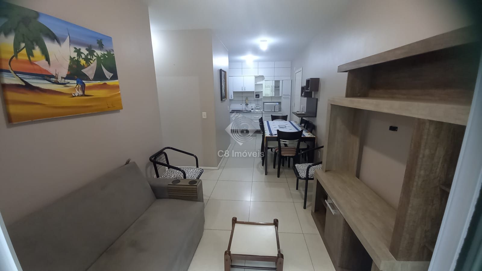 Apartamento à venda com 1 quarto, 45m² - Foto 2