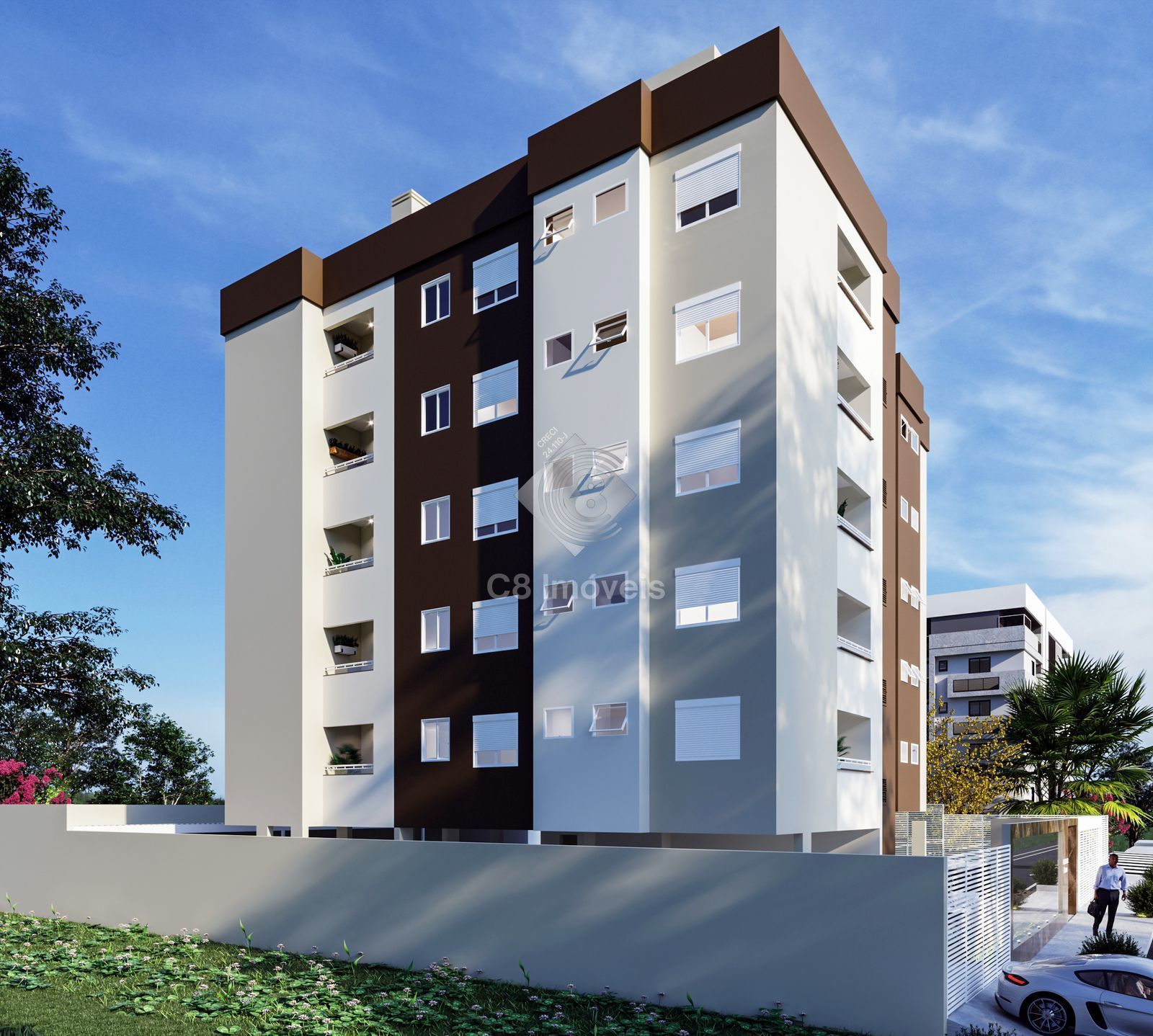 Apartamento à venda com 2 quartos, 69m² - Foto 1