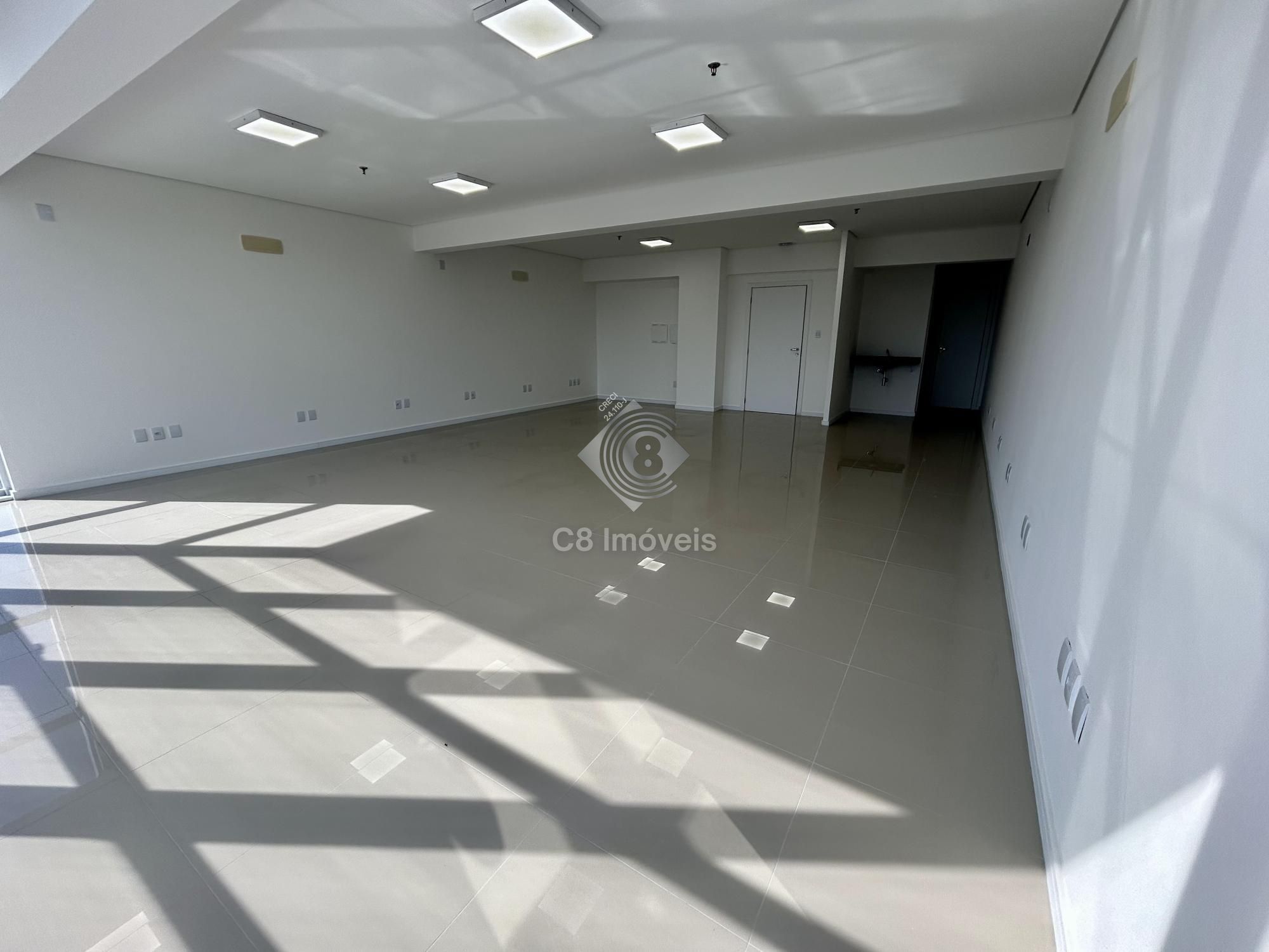 Conjunto Comercial-Sala para alugar com 1 quarto, 75m² - Foto 3