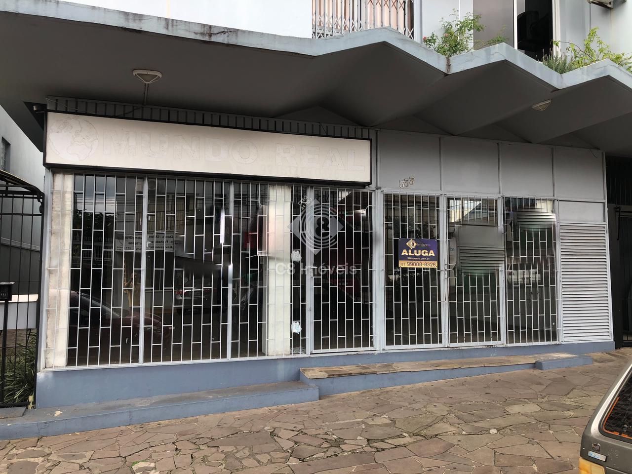 Loja-Salão, 200 m² - Foto 1