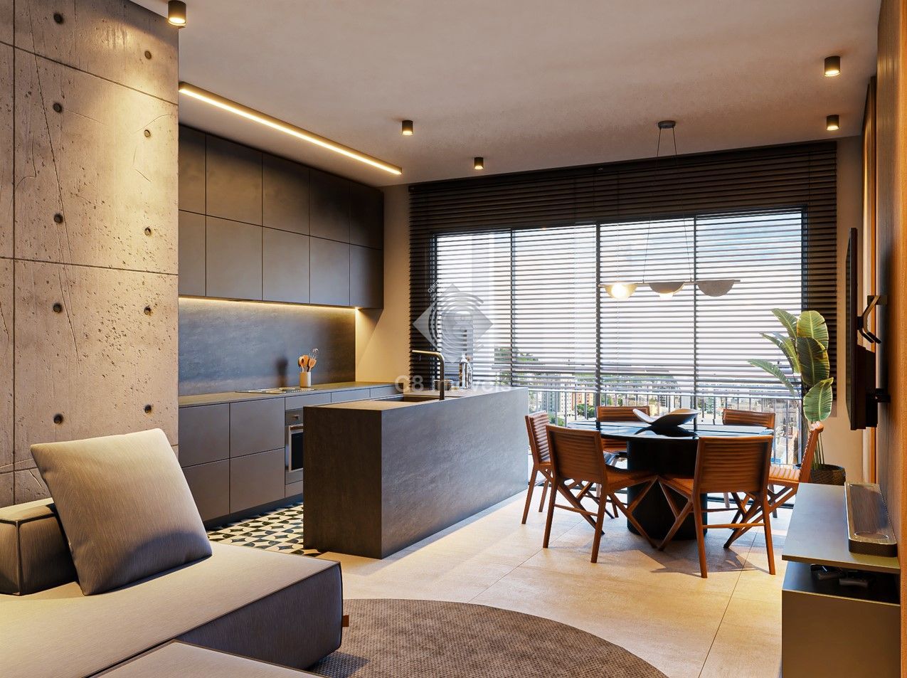 Apartamento, 2 quartos, 42 m² - Foto 3