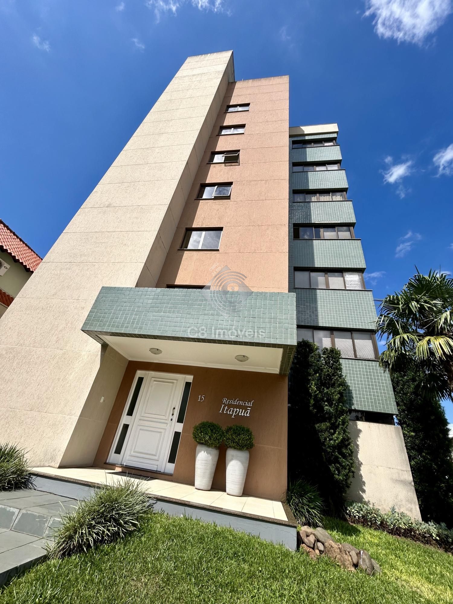 Apartamento, 3 quartos, 124 m² - Foto 1