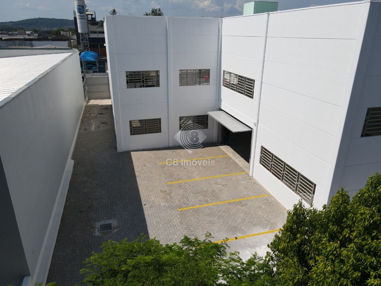 Depósito-Galpão-Armazém para alugar com 1 quarto, 734m² - Foto 4